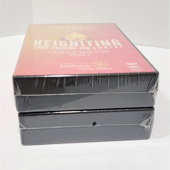 Reigniting Your Passion For Christ Gospel Of Luke Vol 1 & 2 DVD Set Lot of 2 - Picture 9 of 9